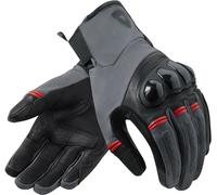 Revit Speedart H2O Guantes de motocicleta impermeables, negro-gris, tamaño 3XL para Hombres