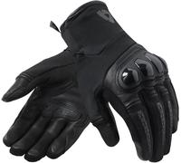 Revit Speedart H2O Guantes de motocicleta impermeables, negro, Talla 2XL