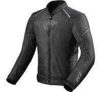 Revit Sprint H20 Chaqueta Textil Moto, negro/gris oscuro, Talla M