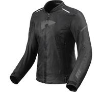 Revit Sprint H2O Chaqueta textil de moto para mujer, negro-gris, tamaño 38