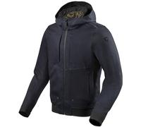 Revit Stealth 2 Chaqueta textil para motocicletas, tamaño L para Hombres