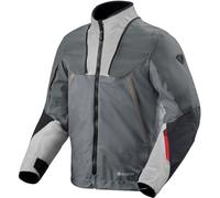 Revit Stratum GTX Chaqueta textil de motocicleta, gris/antracita, Talla M
