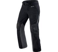 Revit Stratum GTX, pantalones textiles Gore-Tex Corta XL male Negro/Gris