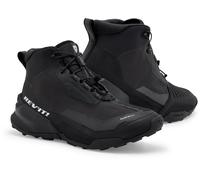 Revit Subduction H2O zapatillas impermeables para motocicletas, negro/antracita, Talla 48