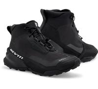 Revit Subduction H2O zapatillas impermeables para motocicletas, negro-gris, tamaño 48 para Hombres