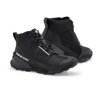 Revit Subduction Zapatillas de motociclismo, negro, Talla 46
