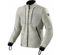 Revit Surface Chaqueta textil de motocicleta, gris, tamaño 3XL para Hombres