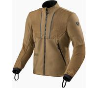 Revit Surface Chaqueta textil de moto impermeable, marrón, tamaño M para Hombres