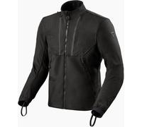 Revit Surface Chaqueta textil de moto impermeable, negro, tamaño S para Hombres