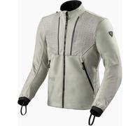 Revit Surface Chaqueta textil de motocicleta, Gris claro, Talla XXL