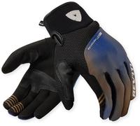 Revit Surge Blue Camo Guantes de moto, negro/camuflaje, Talla M