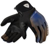 Revit Surge Blue Camo Guantes de moto, negro-verde-multicolor, tamaño 2XL para Hombres