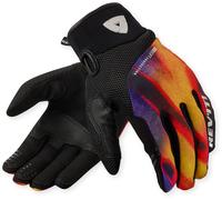 Revit Surge Orange Guantes de moto, negro/naranja, Talla L