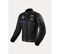 REVIT Swiftblade Chaqueta de verano Tela Cuero Negro Azul
