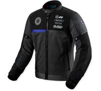 Revit Swiftblade, chaqueta textil L male Negro/Gris/Azul
