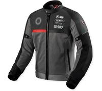 Revit Swiftblade, chaqueta textil M male Negro/Gris/Rojo