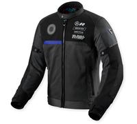 Revit Swiftblade Chaqueta Textil Moto, negro/azul, Talla S