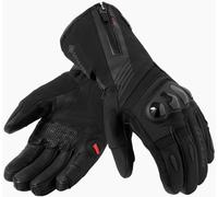 Revit Taurus 2 GTX Guantes de invierno impermeables para motocicletas, negro, tamaño 2XL para Hombres