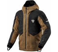 Revit Tectonic H2O, chaqueta textil impermeable XL male Marrón/Negro