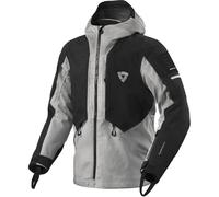 Rev'it Tectonic H2o Jacket - Talla M BLACK/LIGHT GREY