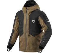 Rev'it Tectonic H2o Jacket - Talla XL BLACK/BROWN