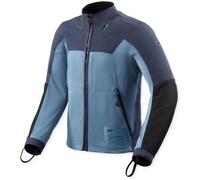 Revit Territory 2 Chaqueta textil de motocross, Azul claro/azul oscuro, Talla S