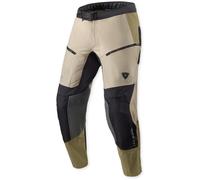 Revit Territory 2 Pantalones de motocross, negro-beige, tamaño L para Hombres