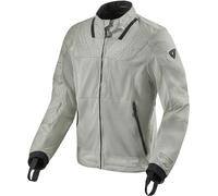 Revit Territory Chaqueta textil de motocicleta, gris, tamaño L para Hombres