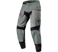 Revit Territory Pantalones textiles de motocicleta, gris, Talla XXL