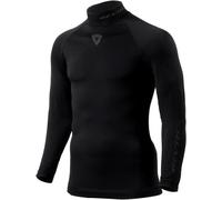 Revit Thermic Camisa funcional, negro, Talla M/L