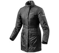 Revit Topaz H2O Chaqueta de lluvia de las señoras (Black,M)