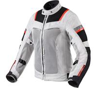 Revit Tornado 3 Chaqueta textil para motocicletas de señoras, negro-blanco, tamaño 36 para Mujer