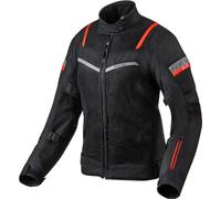 Revit Tornado 3 Chaqueta textil para motocicletas de señoras, negro, Talla 40