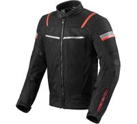 Revit Tornado 3 Chaqueta textil para motocicletas, negro, Talla S