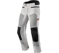 Revit Tornado 3 Pantalones Textiles para Motocicletas, plata, tamaño S para Hombres
