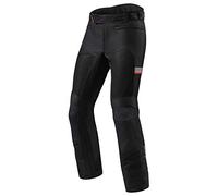 Revit Tornado 3 Pantaloni Tessili Motociclistici, nero, XL