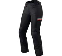 Revit Tornado 3 Señoras Chaqueta Textil de Motocicleta, negro, Talla 44