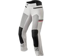 Revit Tornado 3 Señoras Chaqueta Textil de Motocicleta, Plata, Talla 42