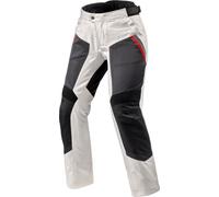 Revit Tornado 4 H2O, pantalones textiles impermeables mujer 38 female Gris Claro/Negro