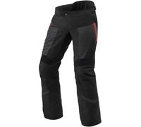 Revit Tornado 4 H2O Pantalones textiles impermeables para motocicletas, negro, Talla Long XXL