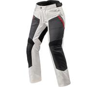 Revit Tornado 4 H2O Pantalones textiles impermeables para mujer, negro-plata, tamaño 42