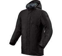 Revit Toronto H20, chaqueta textil impermeable S male Negro