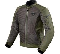 Revit Torque 2 Chaqueta textil moto Negro/Oliva S