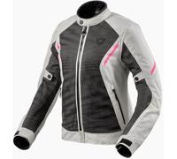 Revit Torque 2 Chaqueta textil para motocicletas para damas, gris-rosa, tamaño 44 para Mujer