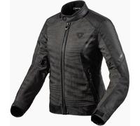 Revit Torque 2 Chaqueta textil para motocicletas para damas, negro-gris, tamaño 36 para Mujer