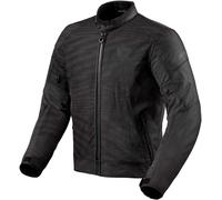 Revit Torque 2 H2O, chaqueta textil impermeable 4XL male Negro