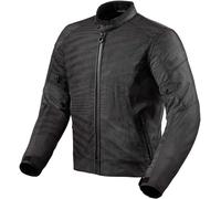 Revit Torque 2 H2O Chaqueta textil para motocicleta, negro, tamaño 2XL para Hombres