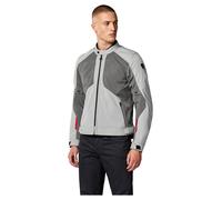 REV'IT! Torque 3 H2O Chaqueta de tela Gris claro/Gris XL unisex