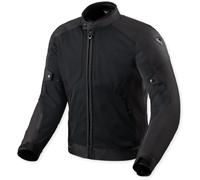 Revit Torque 3 H2O Chaqueta Textil de Motocicleta Impermeable, negro, tamaño M para Hombres