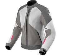 Revit Torque 3 H2O, chaqueta textil impermeable mujer 46 female Gris/Fucsia